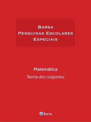 cover image of Temática--Matemática--Teoria Conjuntos